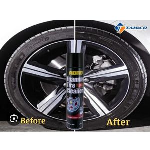AD Foam Automobile Tyre Cleaner Spray - Multicolour