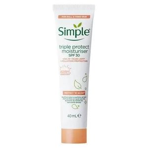Simple  Triple Protection Moisturizer SPF 30 - 40ML