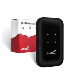 High Speed 4G LTE Mobile WiFi Hotspot with SIM Card Slot Wireless 4G LTE Modem Router for RV Travel Vacation Camping Remote Area