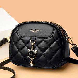 GALUIN Men's and women's single-shoulder crossbody bags with simple and versatile design. Imitation brand women's bags.