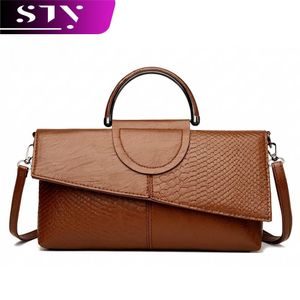 STY Ladies Small Handbag Women Cross-body Bag Clutch Top-Handle Bag Single-Shoulder Bag