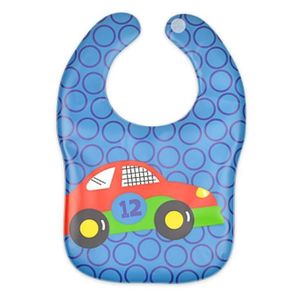 A Bonne 6pcs Waterproof Baby Bib - Multicolours 