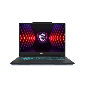 Msi  Cyborg 14 AI3UCX-095US Gaming Laptop (2025) – Intel® Core™ i5-13420H, 16GB DDR5 RAM, 512GB PCIe Gen4 SSD, NVIDIA® GeForce RTX™ 2050 4GB, 14" FHD+ 144Hz IPS Display, Windows 11 Home – Black