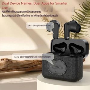 Wireless Bluetooth Earphones with Bluetooth Remote Short videos HiFi Sound Low Latency Noise Reduction - Black