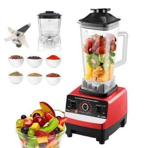 SilverCrest Double Electric Commercial Blender - 2L - 3L - Red/Black