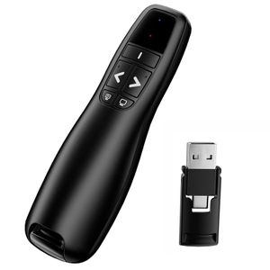 2.4GHz Wireless Laser Pointer Pen PowerPoint Page Turner, PPT Clicker