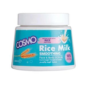 Cosmo Rice Milk Face & Body Scrub 500ml