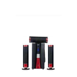 Jerry Power Home Theatre System - Black/Red