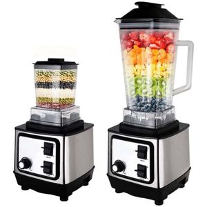 2-in-1 Multi-Purpose Blender – Blend, Chop and Create with One Powerful Appliance Everyday Kitchen Need- black