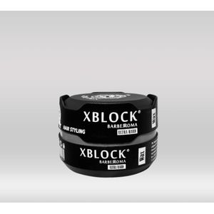 XBLOCK HAIR WAX 150ML ULTRA STRONG