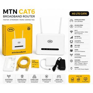 MTN UNIVERSAL CAT6  ROUTER