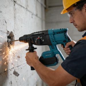 Cord-less Brushless Rotary Hammer / Multifunctional Impact Drill  High Power