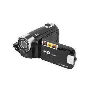1080p Digital Camera - Black