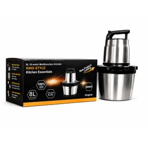 King Style 8L Multifunction food processor