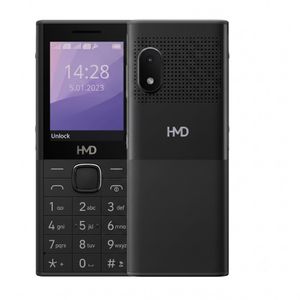 Hmd 150 Music Dual SIM Feature Phone - Dark Grey