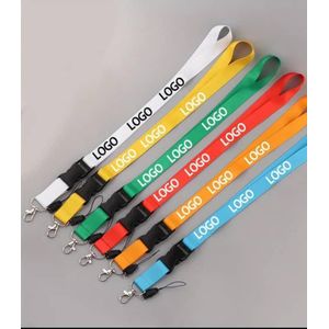 20pcs Metal Lanyards- Customizable and Durable Lanyards for Name Tags- ID Cards- Event- Schools 