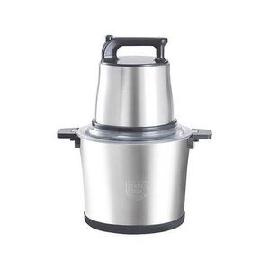 Queen Style SC-7600 Multi-Functional Meat Grinder and Fufu Machine - 12L - 1600W - Silver
