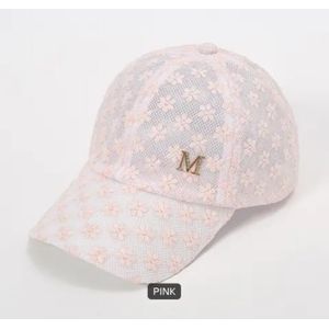 AD Classic Elegant Women's Cap  - Pink