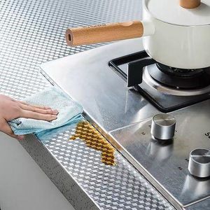 Oil-proof Wall Sticker for Kitchen 40cm*2m - Silver