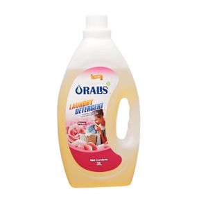 ORALIS  Laundry Detergent / Fabric Softener - ROSE - 2L