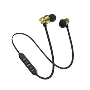 Magnetic Sports Neck Hanging Neck Wireless Stereo Running Stock Earbuds Bluetooth