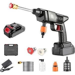 6 in 1 Nozzle Car Washing Gun