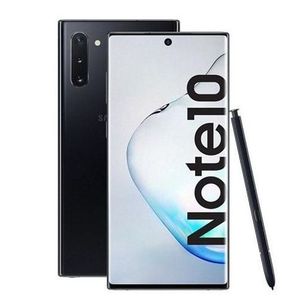 Samsung Galaxy Note 10 Plus - 6.3" - 256GB ROM - 8GB RAM - 12MP Rear/10MP Front - 3500mAh - Aura Black