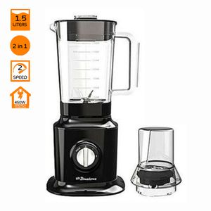 Binatone BLG-699 Blender With Grinder - 1.5 L Black