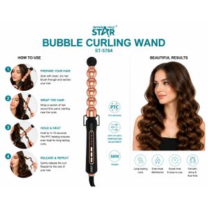 Star Professional Bubble Curling Wand
