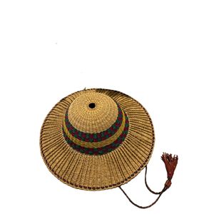 Fashion Women Summer Beach Travel Straw Hat Big Hat Brim Sunblock