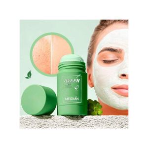 Green Tea Deep Cleansing Mask Stick For Black Spots And Pimples