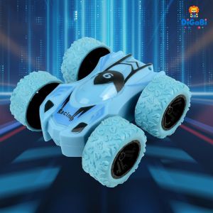 Digabi Dual-Sided Inertia Stunt Off-Road Mini Model - Durable, Educational Toy Car for Youngsters - Perfect Gift for Halloween, Thanksgiving, Christmas & Birthdays - Colors are selectable
