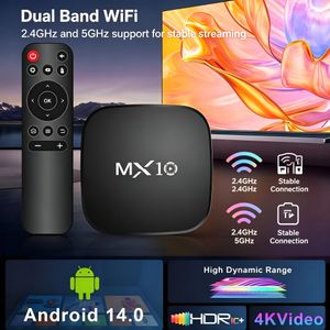 4K Dual-Band 5G Bluetooth Smart TV Box – 8GB RAM + 128GB ROM Android Media Player,UHD Network Set-Top Box