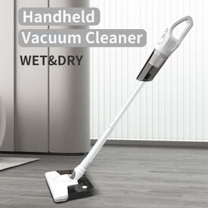 Dou-color Cordless Handheld Vacuum Cleaner, 1000Pa Strong Suction, 1.2kg Lightweight, 30mins Runtime, Wet & Dry, Multi-Brush for Whole House Cleaning