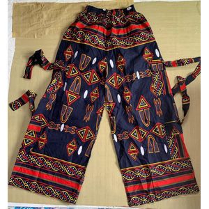 Ankara Women's printed palazzo pant -Multicolour