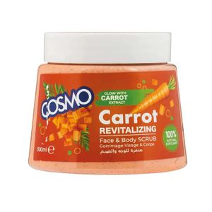 Cosmo Carrot Face & Body Scrub 500ml
