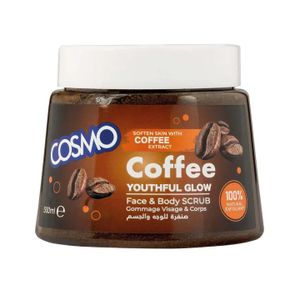 Cosmo Coffee Face & Body Scrub 500ml
