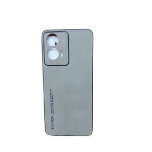 Redmi Note 11 Pro+ 5G Case, Business Slim Anti-slip TPU Bumper Hybrid Glass Lens Protective Case Cover For Xiaomi Redmi Note 11 Pro 5G / Note 11 Pro+ 5G  - Gray