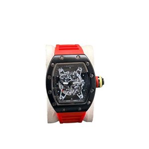 Luxury Original Red silicone watch