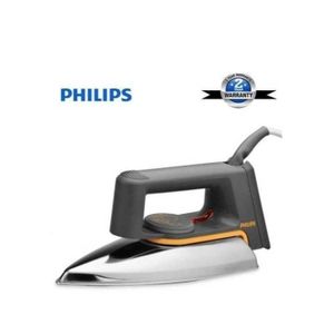 Phillips Philips 1000W - 8500W Professional High Quality Non-stick Dry Iron - Silver 