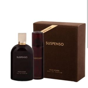 Fragrance World Suspenso Eau De Parfum Spray - 100ml