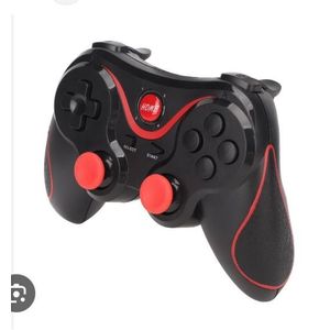 AD Terio X3 Wireless Bluetooth Gaming Controller Pad - Multicolour