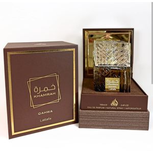 Lattafa Khamrah Qahwa Perfume - 100ml