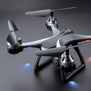 JC801 Foldable RC Quadcopter – 300m Remote Range, 25-Minute Flight Time, One-Key Return, No Camera, Black