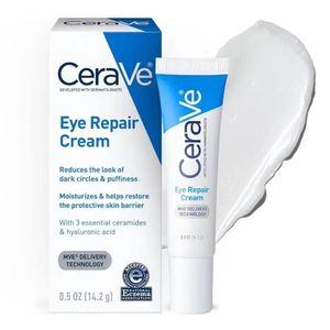 Cerave Eye Repair Cream for Dark Circles and Puffiness 14.2g - Cerav Blue 