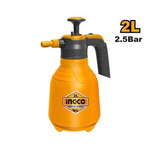 Ingco HSPP20202 Pressure Sprayer - Black & Yellow