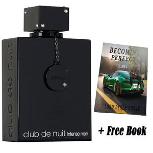Armaf Club de nuit Perfume Intense man - 50 ml Plus Free Self-Help Book
