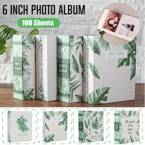 4D Large 6 Inch Photo Album 100 Sheets Scrapbook Paper Baby Family