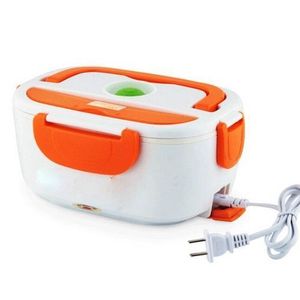 Electric Lunch Box Portable 3 layers Heating Steamer Bento Food Warmer 1.8L  AU