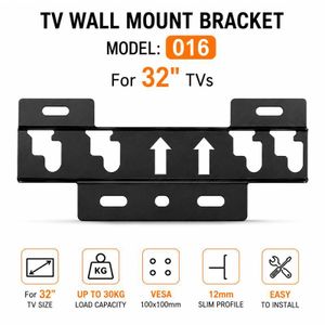 LP 	 32" LED/LCD/PDP Flat Panel TV Mount